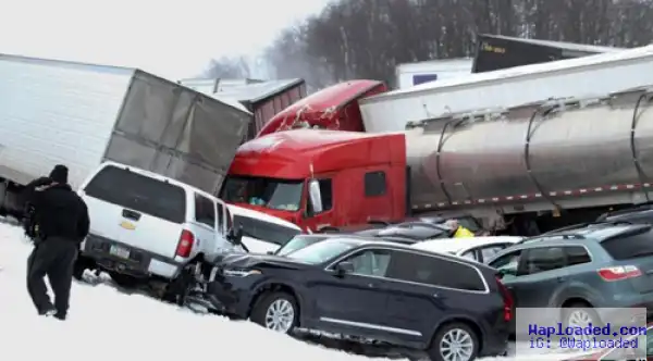 Several Dead In 50-Vehicle Pennsylvania Pile-Up (Photos)